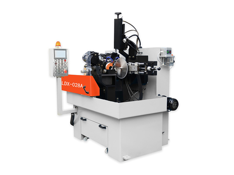 LDX-028(A) Full-automatic CNC double-grinding-head side angle gear grinding machine
