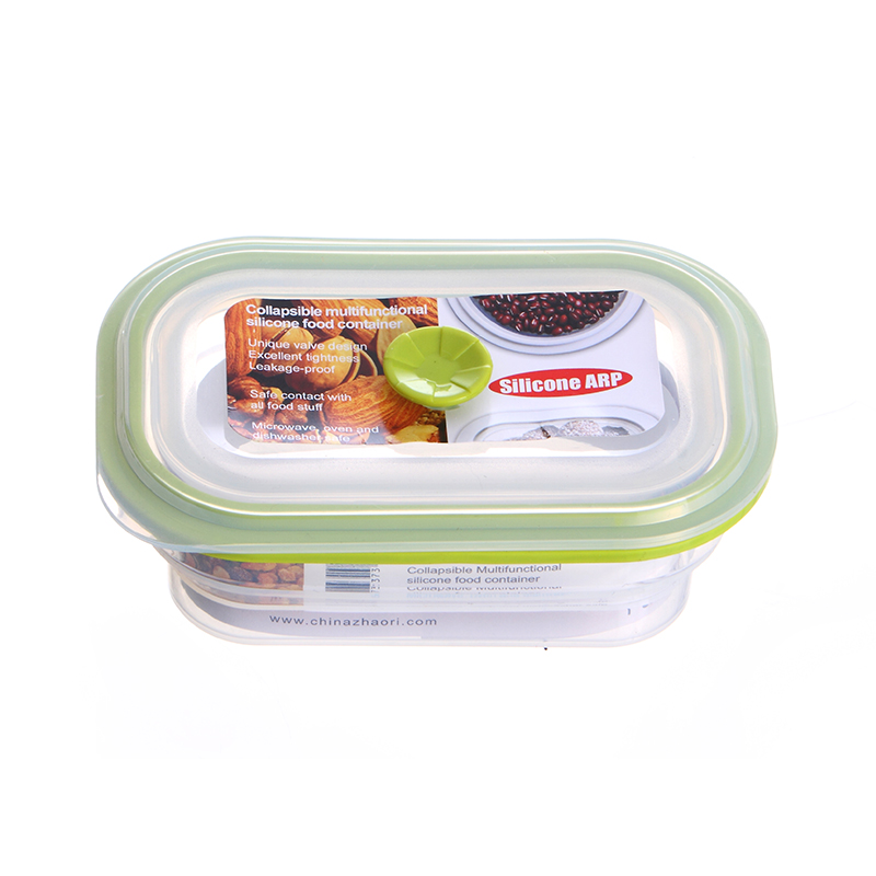 Small Rectangular Silicone Lunch Box