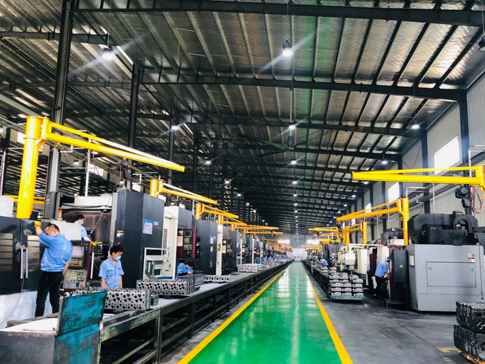 Dongfeng Cummins Z cylinder head production line