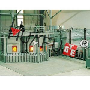 四川日产6吨药用玻璃电熔炉投产