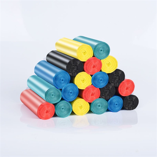 Colorful garbage bag on roll-Multi-use