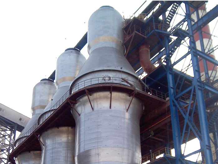 天津荣程1390m³高炉热风炉系统EPC工程