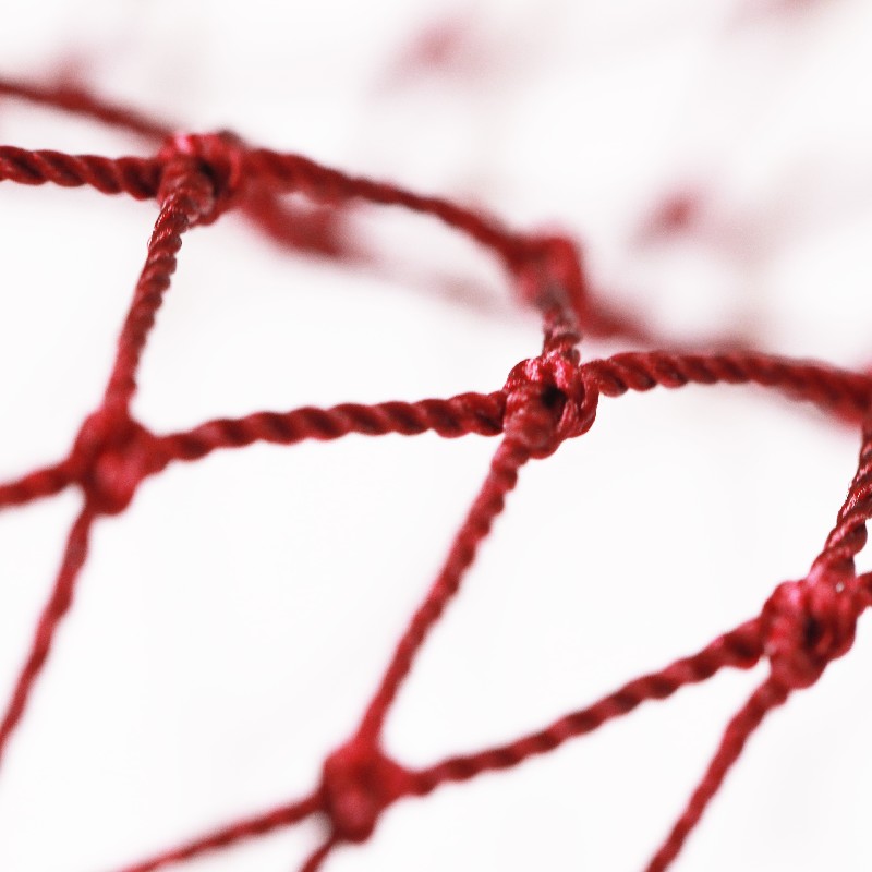 Nylon multifilament fishing net for Chile, Peru, Ecuador market, Red de pesca Red de pesca de nylon