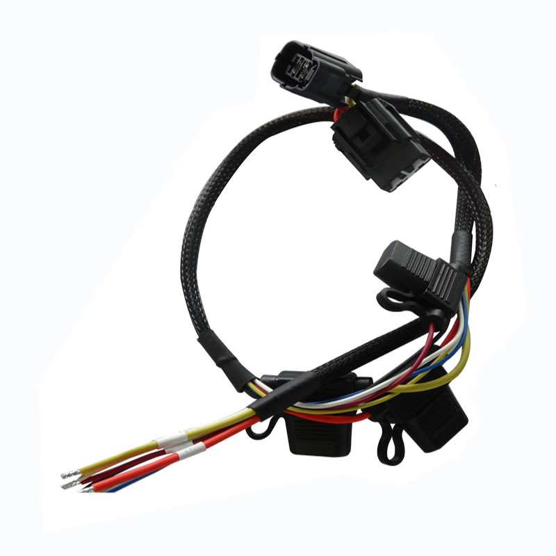  ECU power supply customize wire harness
