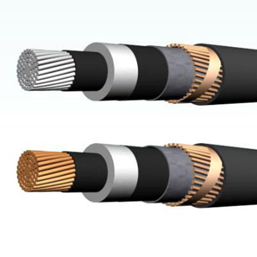 铜或铝导体同芯电缆
