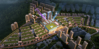 MDVG field application in a commercial plaza in Chengdu