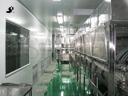 Infusion production line