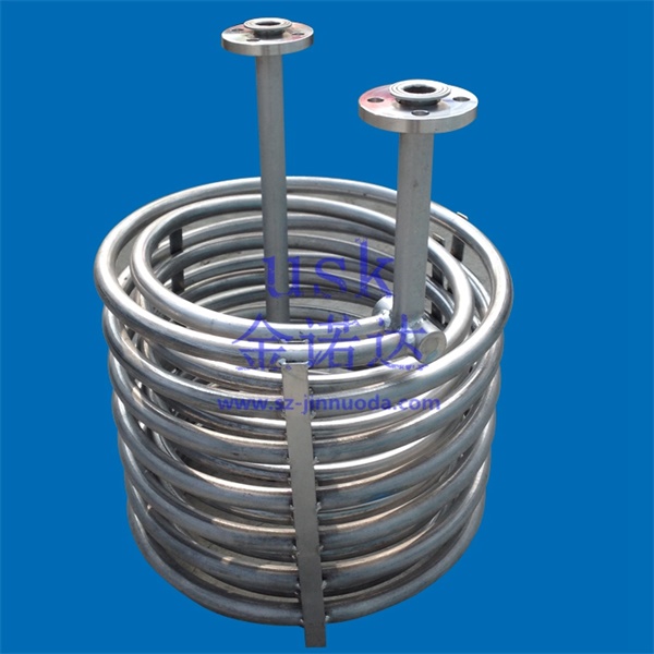 Stainless steel acid-resistant heat exchanger