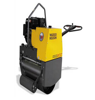 [Import] WAKE RSS800A single drum compactor