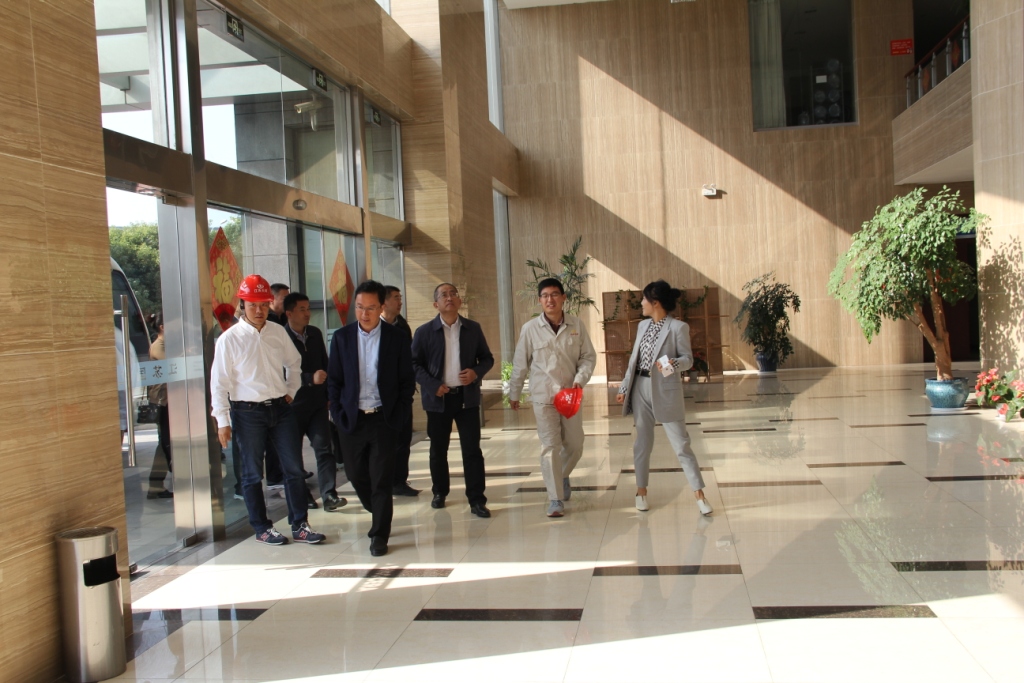    Xinjiang Karamay delegation exchange visit
