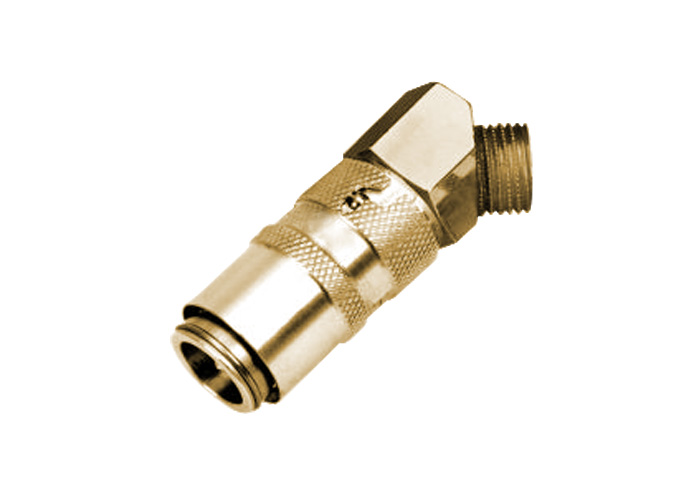 Quick release connector plugs-ZZ807（45°）