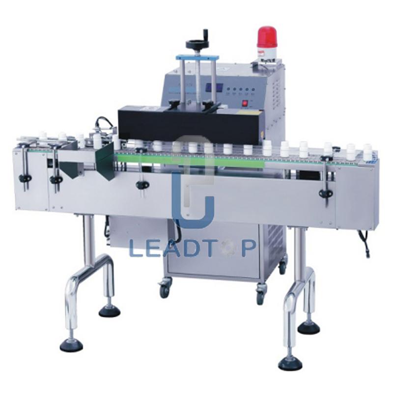 Máquina automática de sellado de papel de aluminio de inducción LTLF-1