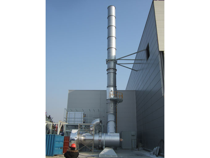 Manufacturing of Non-standard Steel Structure Chimneys