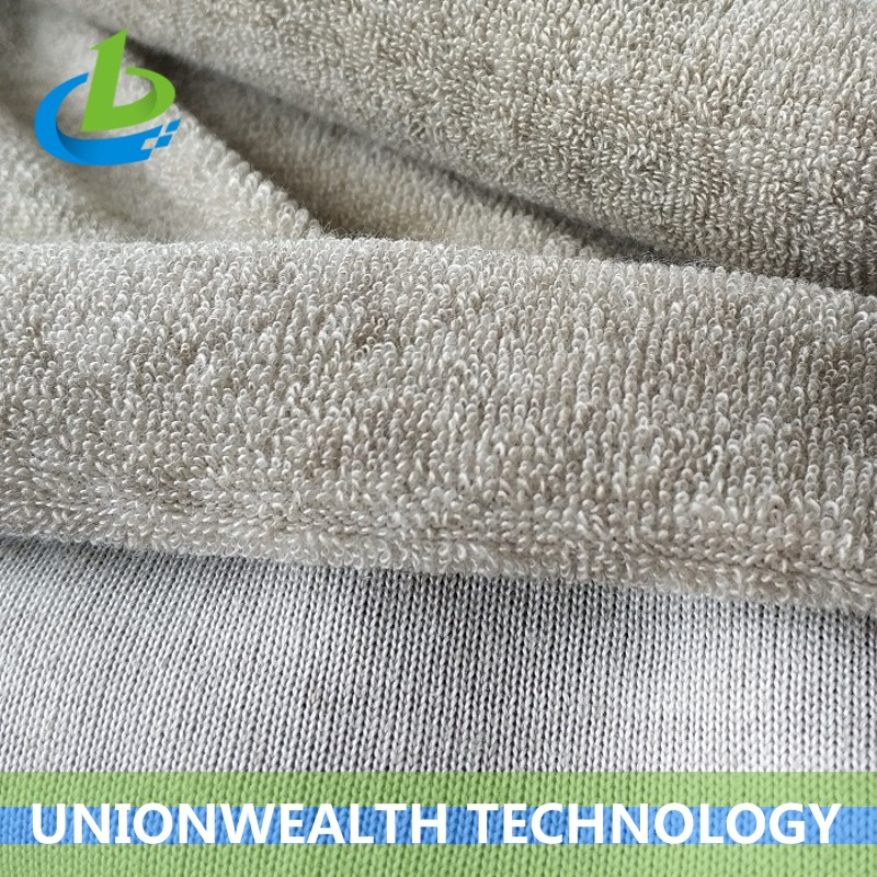 SILVER 115# Silver Fiber Antibacterial Towel Fabric 