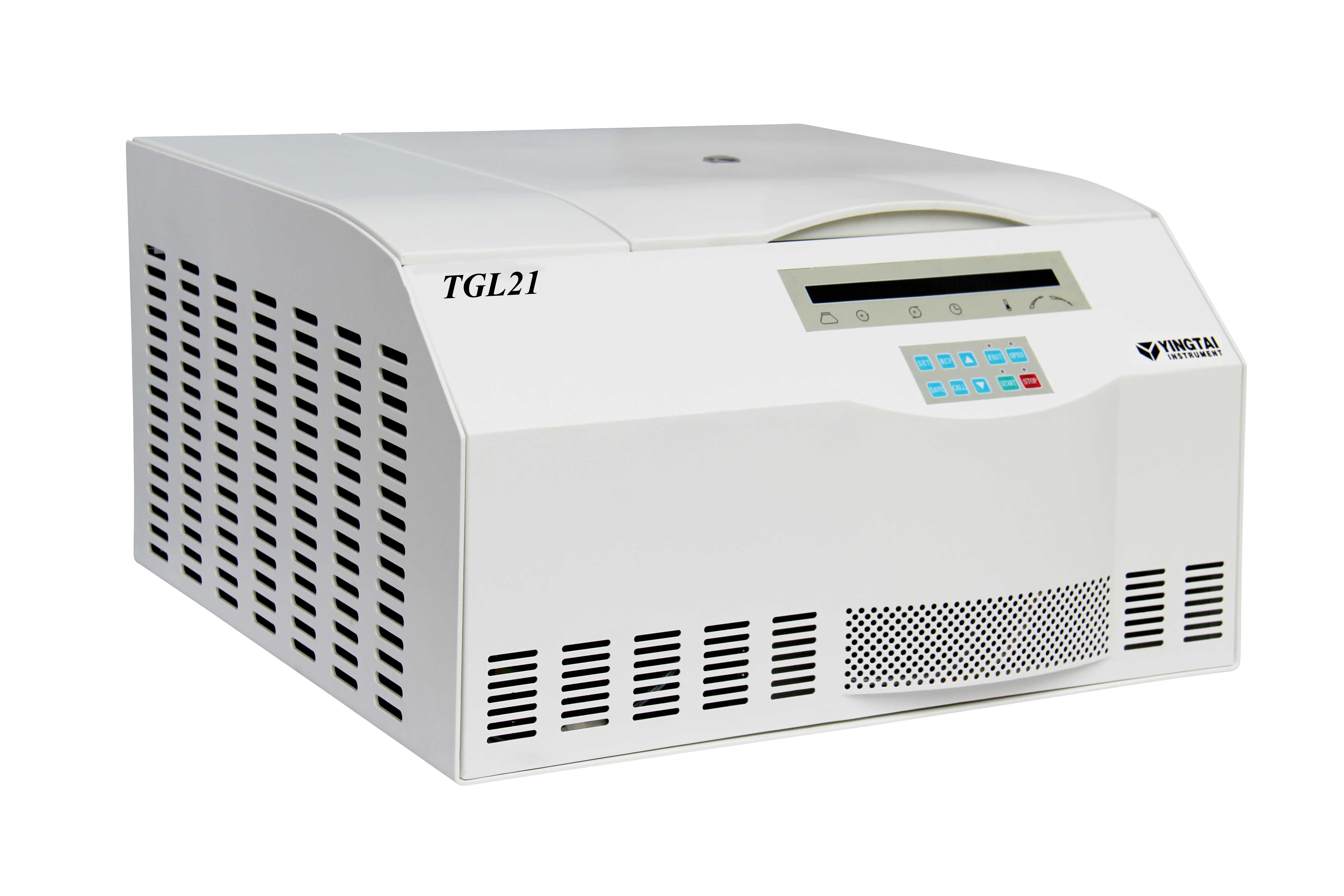 TGL21多用途臺式高速冷凍離心機