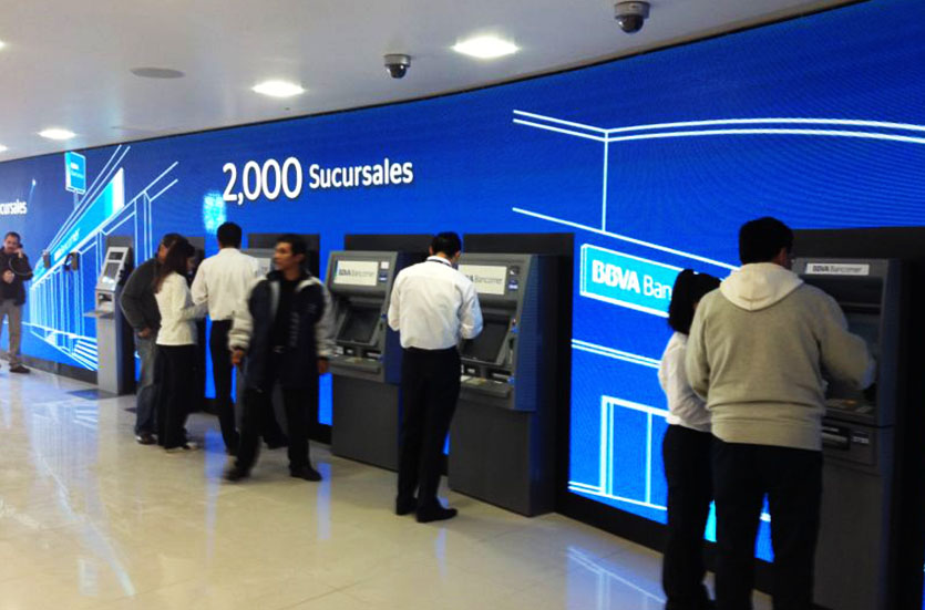 Mexico BBVA Bank Creative Display Solution