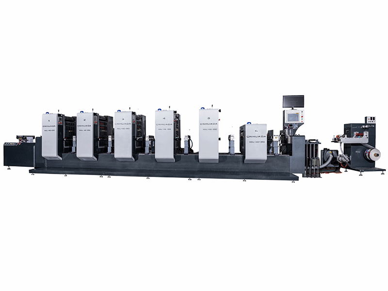 PS plate rotary printer - hd-350-5+1