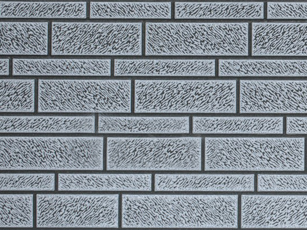 Grey net pattern overcoated with white grey fine brick pattern (Z7-HW05)