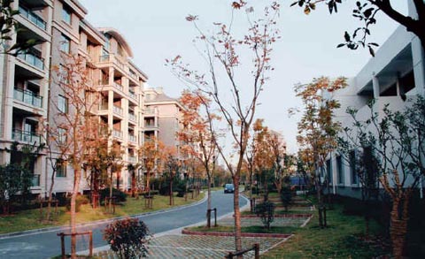 2008 Zhan Tianyou Award - West Lake Garden Residential Quarter, Maanshan, Anhui