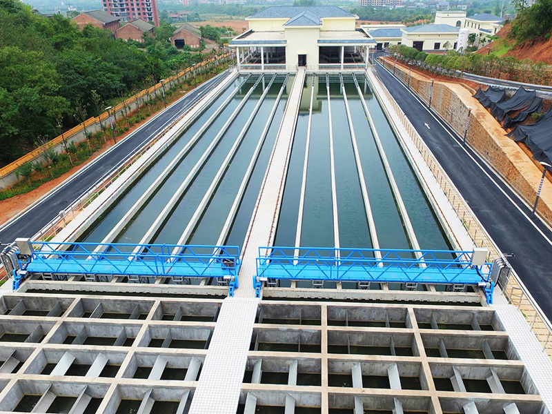 湖南省长沙市六水厂供水管线