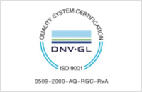 DNV-GL ISO9001:2015 Management System Certificate