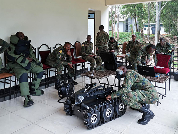 Provide training for an African Anti-terrorism Force