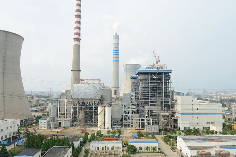 江苏新海发电15-16#机组烟气脱硫改造项目