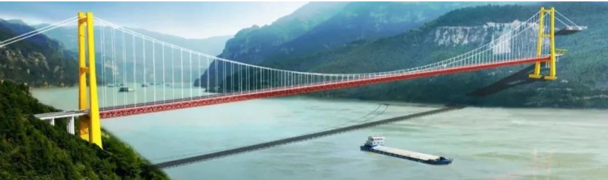 世界首创！卡哈洛金沙江特大桥世界首创型锚碇主体结构由我公司负责承建施工