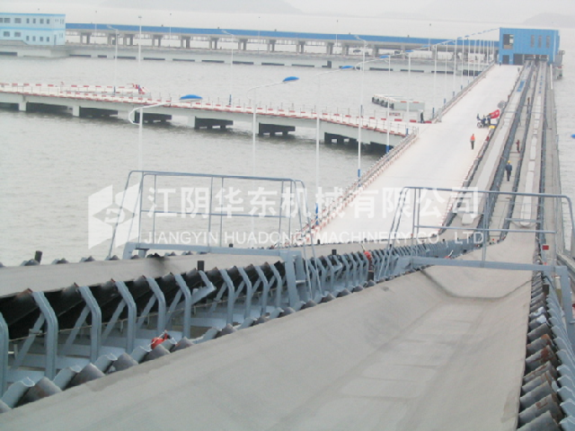 Xingcheng Special steel raw material Wharf
