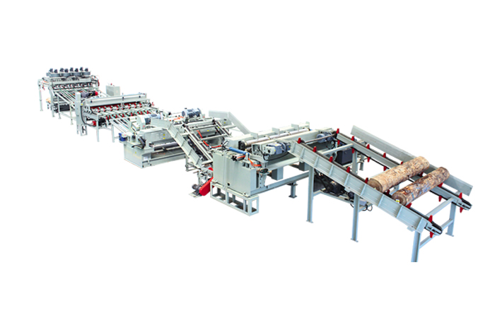 CNC non spindle rotary cutting production line