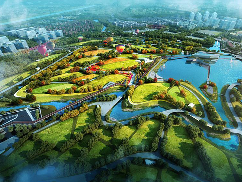 河南省郑州市第十一届中国（郑州）国际园林博览会园博园项目园林景观工程（第四标段）