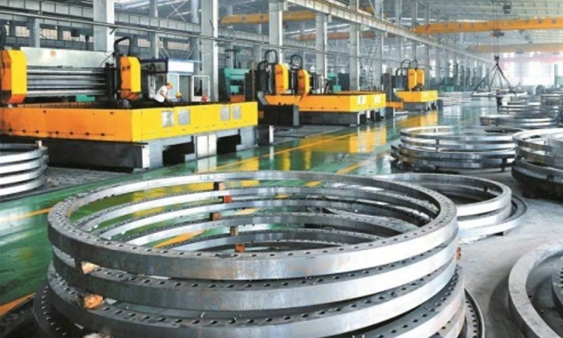 Documentary on standardized management of flange forging enterprises in Dingxiang County