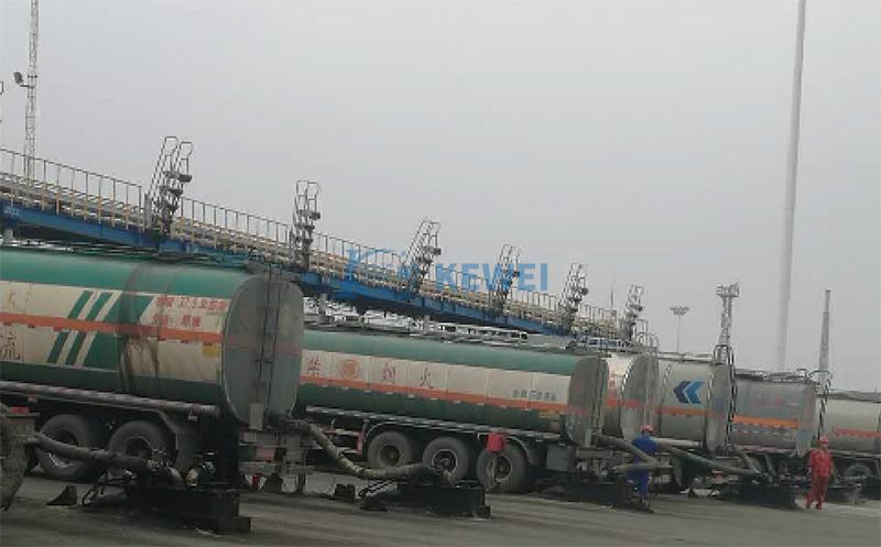 利华益利津炼化有限公司原油卸油口现场改造及油气回收项目