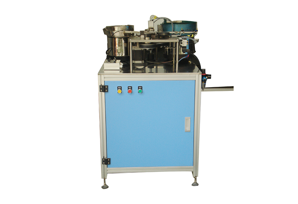 Automatic snap ring machine