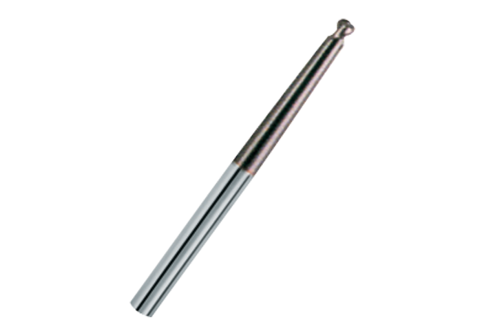 Carbide Longf Taper-neck Short-flute Two-flute Ball End Mills