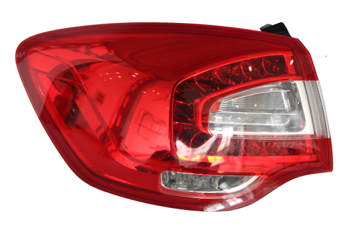 A41 body rear left tail lamp