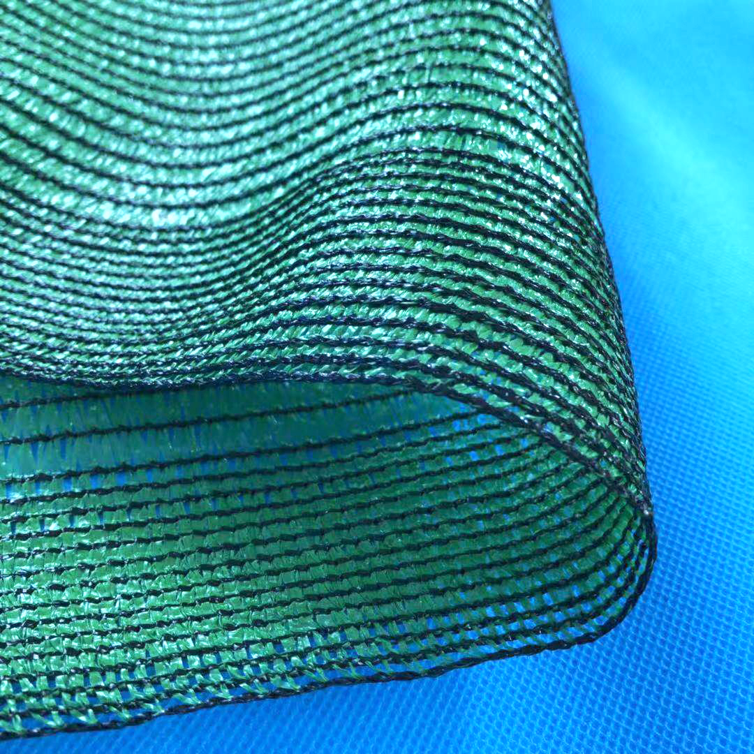 迈希尔3针绿色编织遮阳网