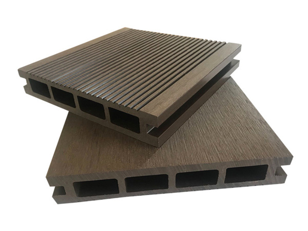 Hollow-core decking