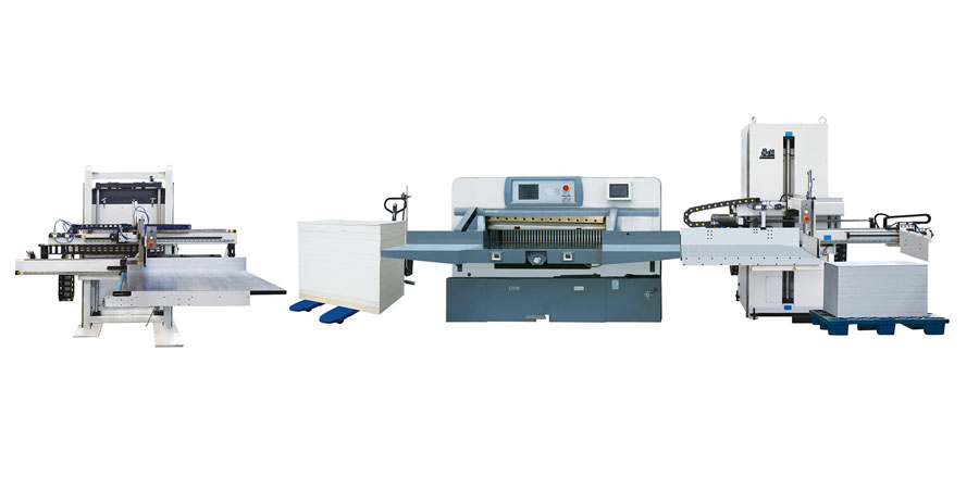 Cutting and Collecting Sheet System
