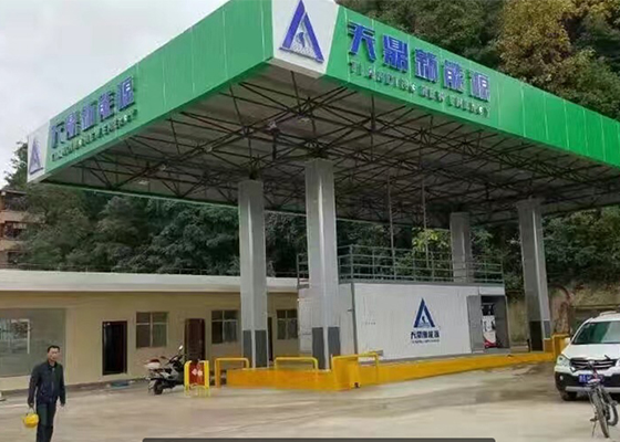 Portable Fuel Device in Guizhou, China