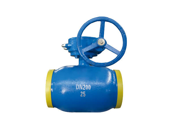 供暖蜗轮全通径焊接球阀 Q361F(H)-25 DN50-500