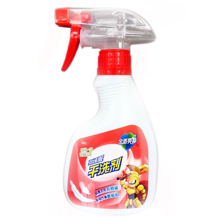 Golden Shield Bright Crystal Down Dry Cleaner (nozzle) 350ml
