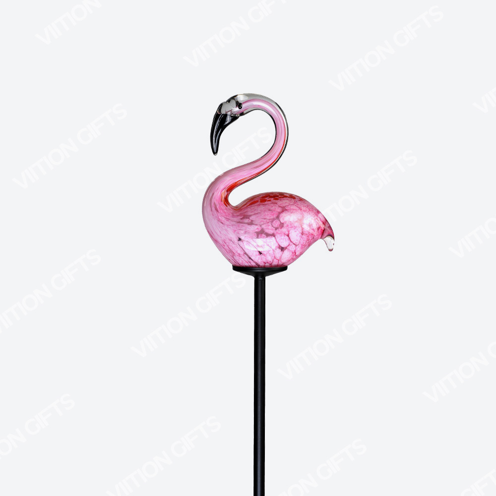 Flamingo Solar Stake 2 piece set