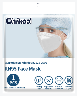 KN95 Mask(1pcs)
