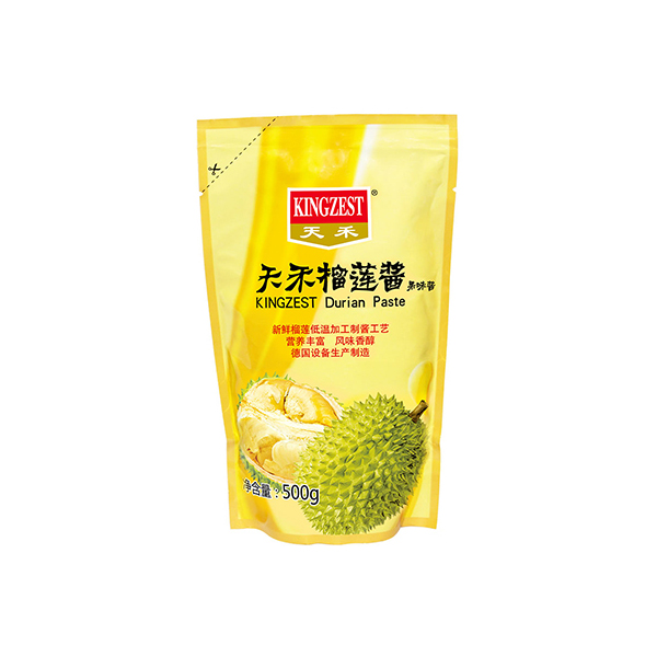 500g Durian paste Real durian sauce