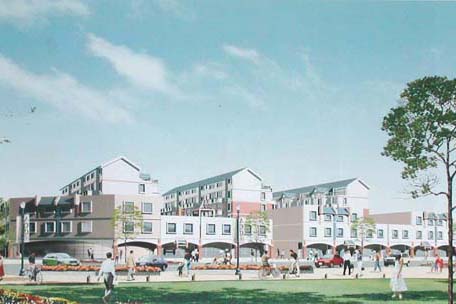 曹妃甸国际生态城科教城教职工公寓项目：预计开发100万平米，2010年8月底达到入住条件