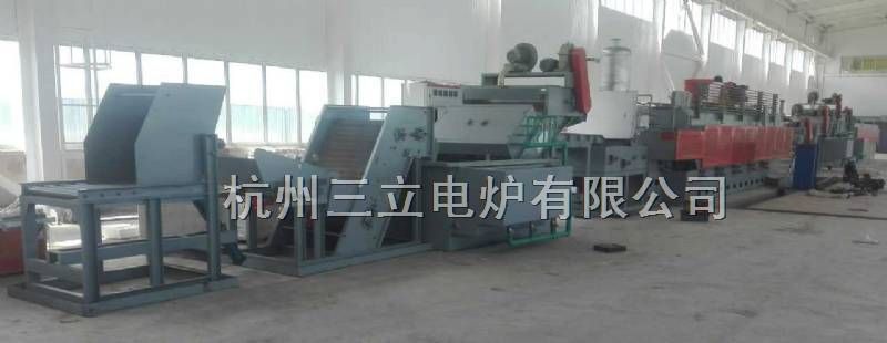 TSL Series Roller Type Mesh Belt Resistance Furnace Without Muffle