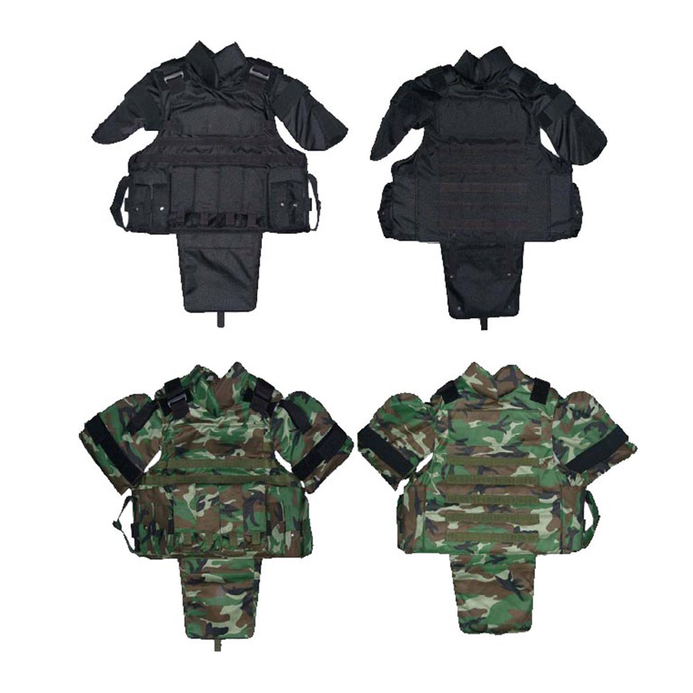  Advanced tactical full-coverage bulletproof vest