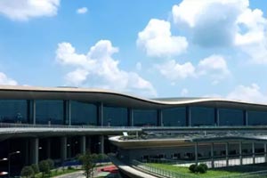 热烈庆祝重庆机场T3航站楼项目圆满完工