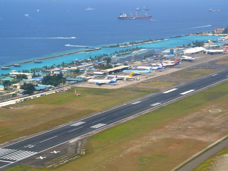 马尔代夫易卜拉欣纳西尔国际机场跑道项目